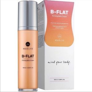 NIB • MAELYS B-Flat Firming Belly Cream